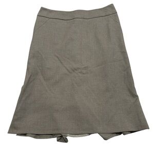 Classic Gray Women's Skirt